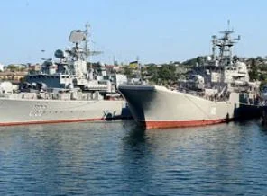 Ruslar Karadeniz donanma karargahında