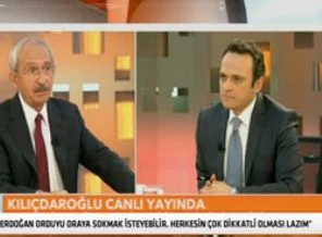 Samanyolu Haber Kılıçdaroğlu'nu ağırladı
