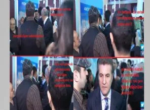 Sarıgül: Yumruk atmadım, teşekkür ettim