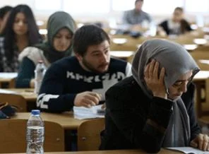 Sınav heyecanı sona erdi