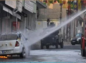 Şırnak'taki olaylarda yanan polis GATA'ya sevk edildi