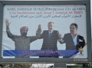 Şivan Perwer'e AK Parti sahip çıktı