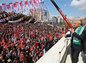 Siyasette yeni bir proje uyguluyoruz