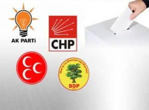 Siyasi partiler seçim gününe hazır