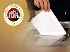 Sonuçlar Resmi Gazete'de ilan edilecek