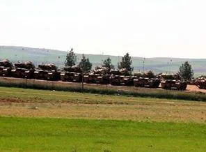 Süleyman Şah'da nöbet değişimi