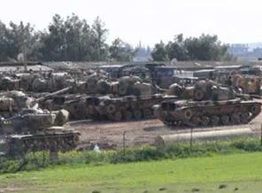 Süleyman Şah Türbesi'ne büyük yığınak