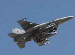 Suriye füzeleri F-16'larımızı taciz etti!