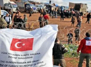 Suriye insani yardım operasyonu üçüncü yılında