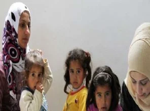 Suriyeli mülteci çocukların okul sevinci