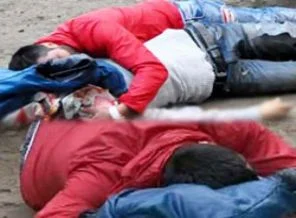 Taksim'de gören herkes ağladı