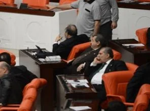 TBMM'de büyük panik!