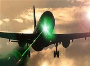 THY uçağına lazer tutuldu