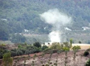 Türkiye'den Suriye'ye 'havan' misillemesi