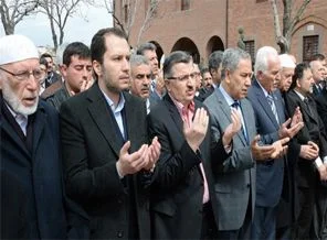 Ulucak, son yolculuğuna uğurlandı