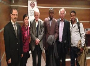 Uluslararası öğrenci akademisi başladı