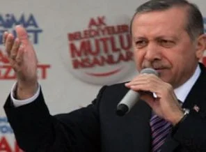 Urfa'da Said Nursili dev pankart