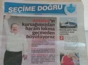 Zaman, CHP'li başkanlar için bülten dağıttı!