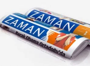 Zaman Gazetesi ilginç bir yerden çıktı