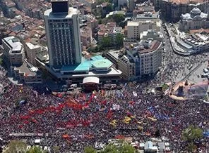 1 Mayıs komitesi, Taksim için son sözünü söyledi