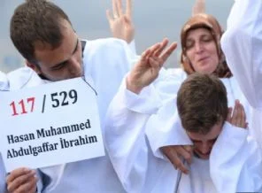 17.28'de Mısır'daki idamlara protesto