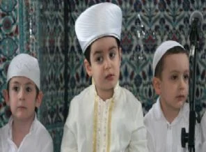 17 aylıkken hacı, 4.5 yaşında Kuran-ı hatim etti