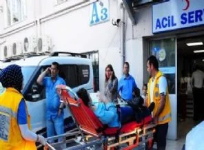 250 kişi hastanelik oldu