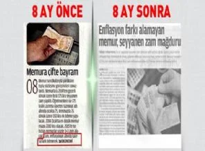 8 ay önce müjde dedi, 8 ay sonra mağdur dedi