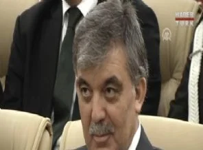 Abdullah Gül'den o yüz ifadesine açıklama