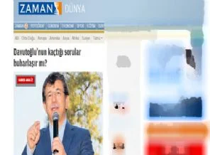 Ahmet Davutoğlu'nu hedef aldılar