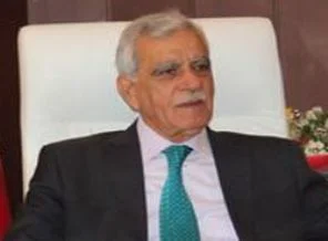 Ahmet Türk mazbatasını aldı