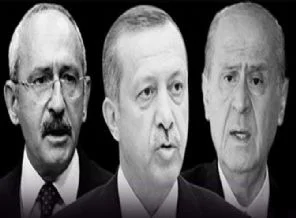 AK Parti CHP ve MHP'liler Köşk'te kimi görmek istiyor?