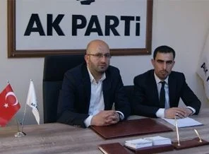 AK Partili Başkan'a makamında saldırı