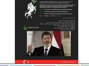 Akıncılar hacker grubu, Mısır devlet sitelerine saldırdı