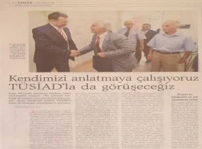Akit'ten Zaman'a çok sert eleştiri: Ne Papa'nın elini öptük nede Perinçek'i...
