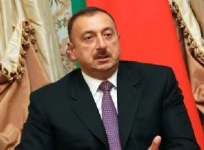 Aliyev'den Erdoğan'a destek