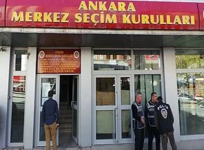 Ankara'da 500 başvuru da reddedildi