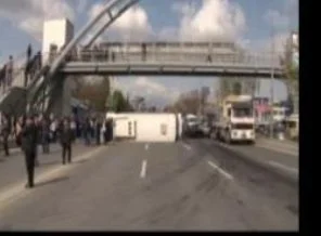 Ankara'da feci otobüs kazası: 2 ölü