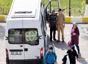 Antalya'da 11 Suriyeli kaçak yakalandı