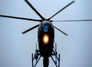 Askeri helikoptere ateş açıldı!