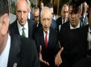 'Atılan yumruğu' cumhuriyete havale etti!
