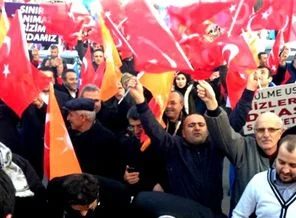 Avusturalya'da Milli İradeye Saygı Mitingi