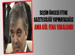 AYM Başkanı Erdoğan'a sığ dedi, Abdullah Gül, gülümsedi