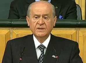 Bahçeli: Erdoğan senden cumhurbaşkanı olmaz!