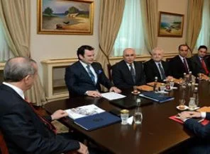 Başbakan Erdoğan AA heyetini kabul etti