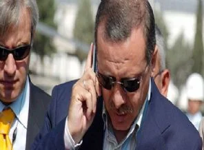 Başbakan Erdoğan'ın telefonundaki açık bulundu!