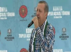 Başbakan Erdoğan: Sen kimsin ya!