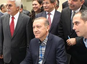 Başbakan Erdoğan yönetmen oldu - Video