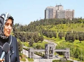 Başörtülü rektöre 'çete' suçlaması