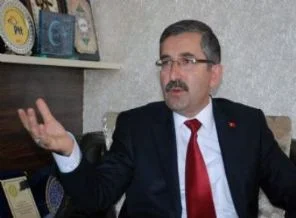 Belediye başkanına saldırı